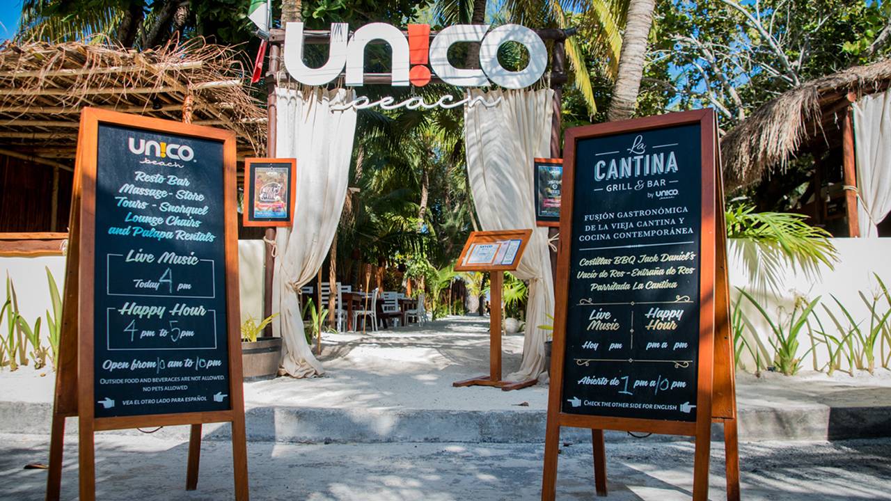 Restaurante Unico Beach - Puerto Morelos, , ROO | OpenTable