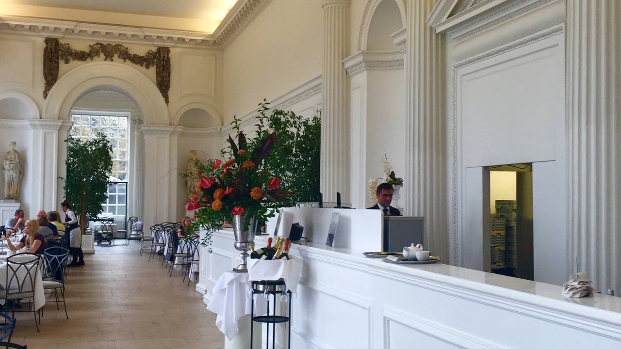 The Pavilion At Kensington Palace Restaurant London