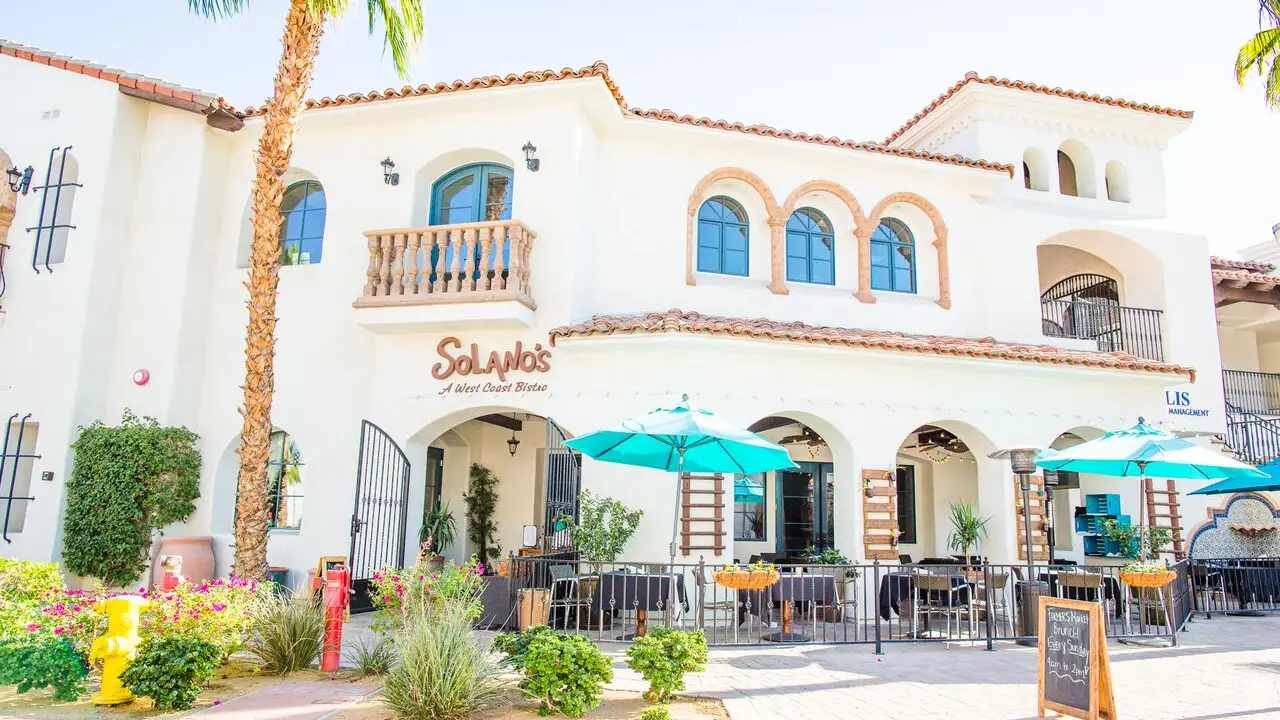 Solano's Bistro in Old Town La Quinta Permanently Closed Restaurant