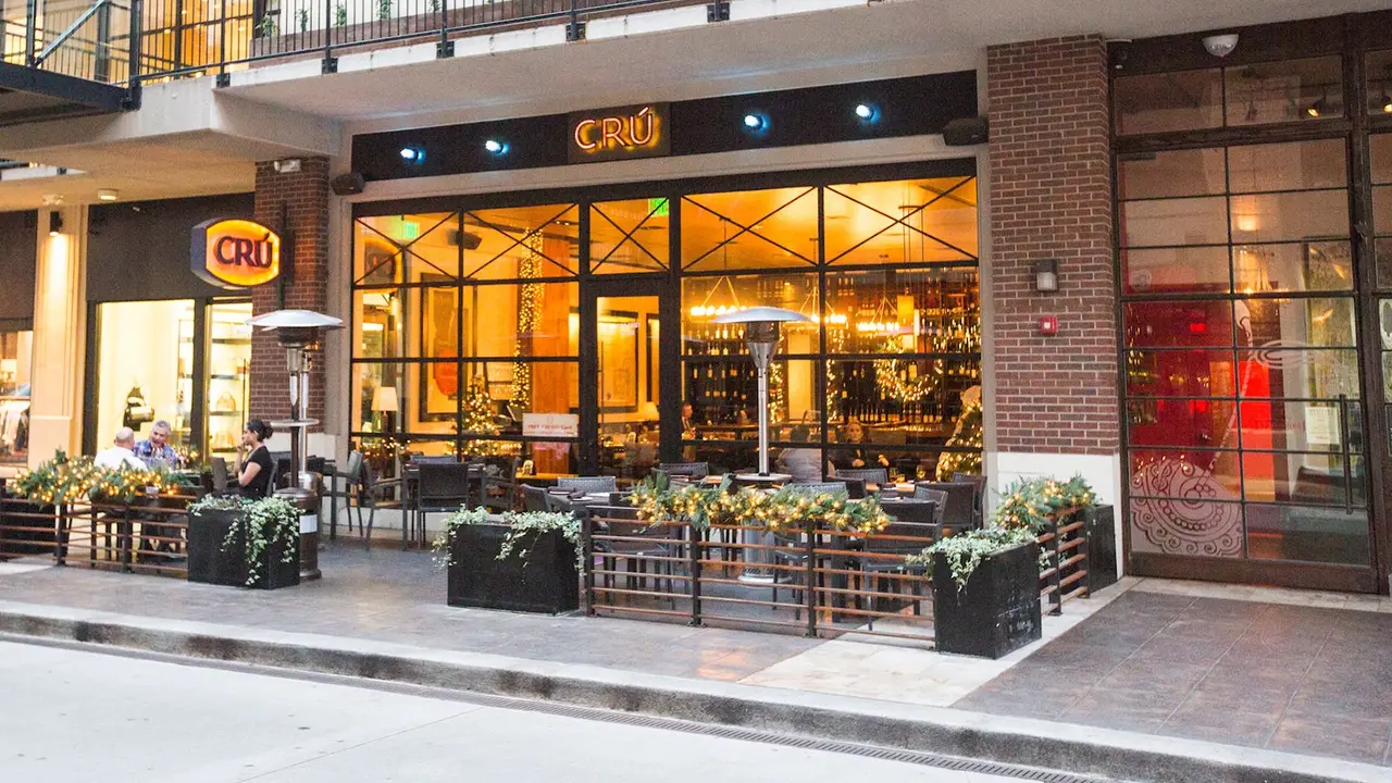 Cru Food & Wine Bar Houston - River Oaks Restaurant - Houston, , TX ...