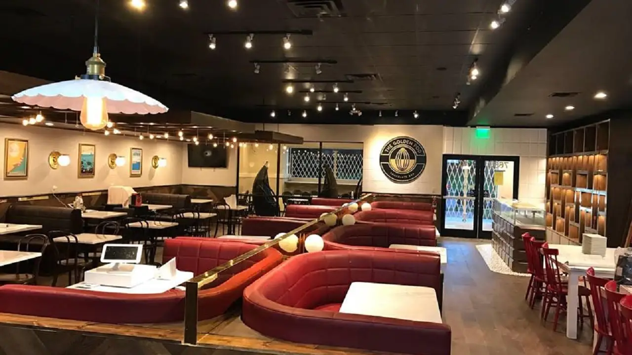 The Golden Pod Chocolate Bar Updated 2024, Dessert Restaurant in