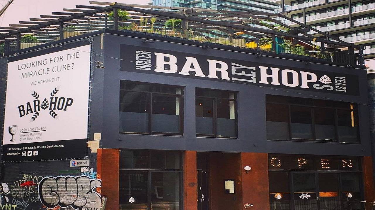 Bar Hop Brewco Restaurant - Toronto, ON | OpenTable