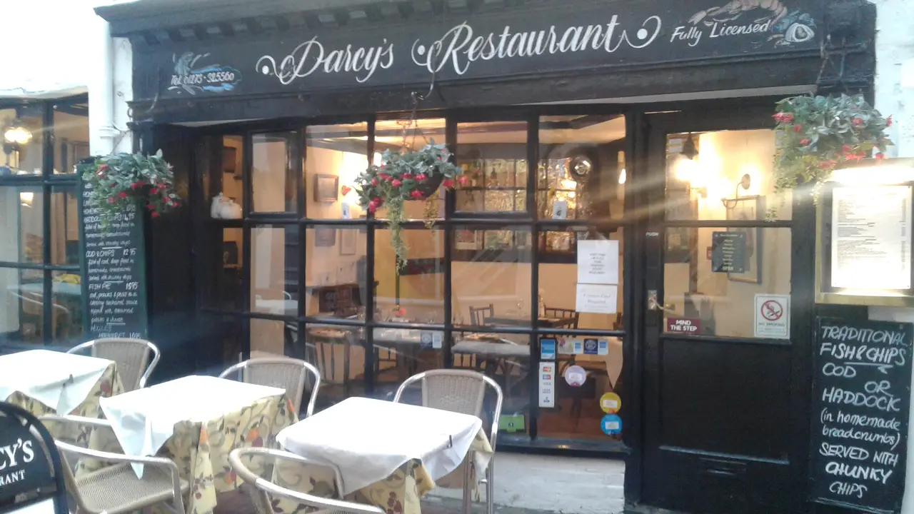 Darcys Restaurant, Brighton, East Sussex