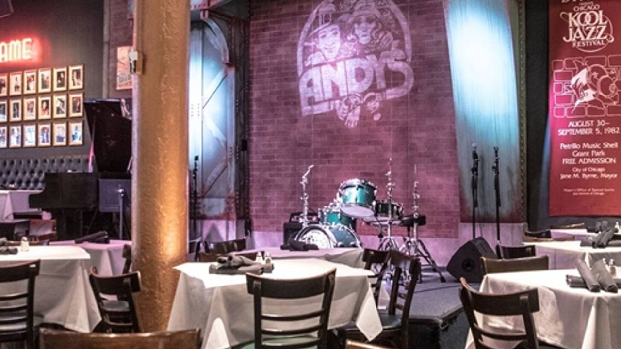 Andys Jazz Club Restaurant
