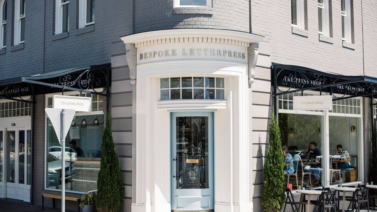 The Press Shop Restaurant Bowral Au Nsw Opentable
