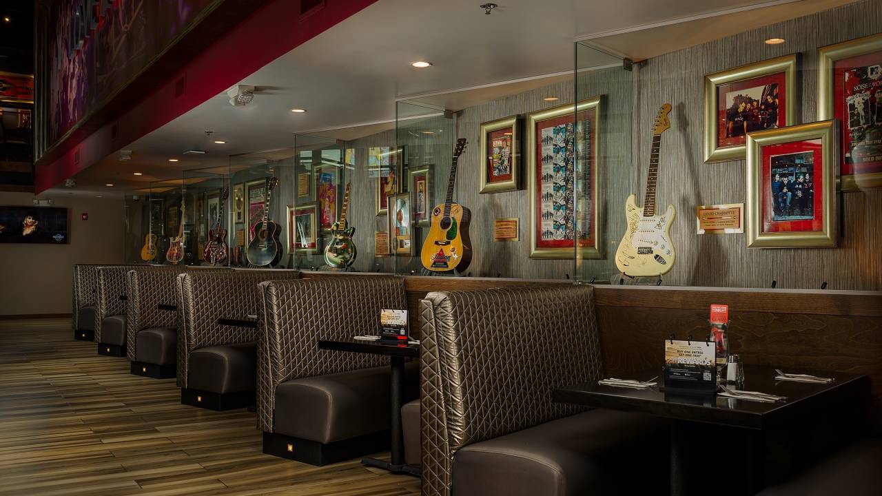 Hard Rock Cafe - Myrtle Beach Restaurant - Myrtle Beach, SC