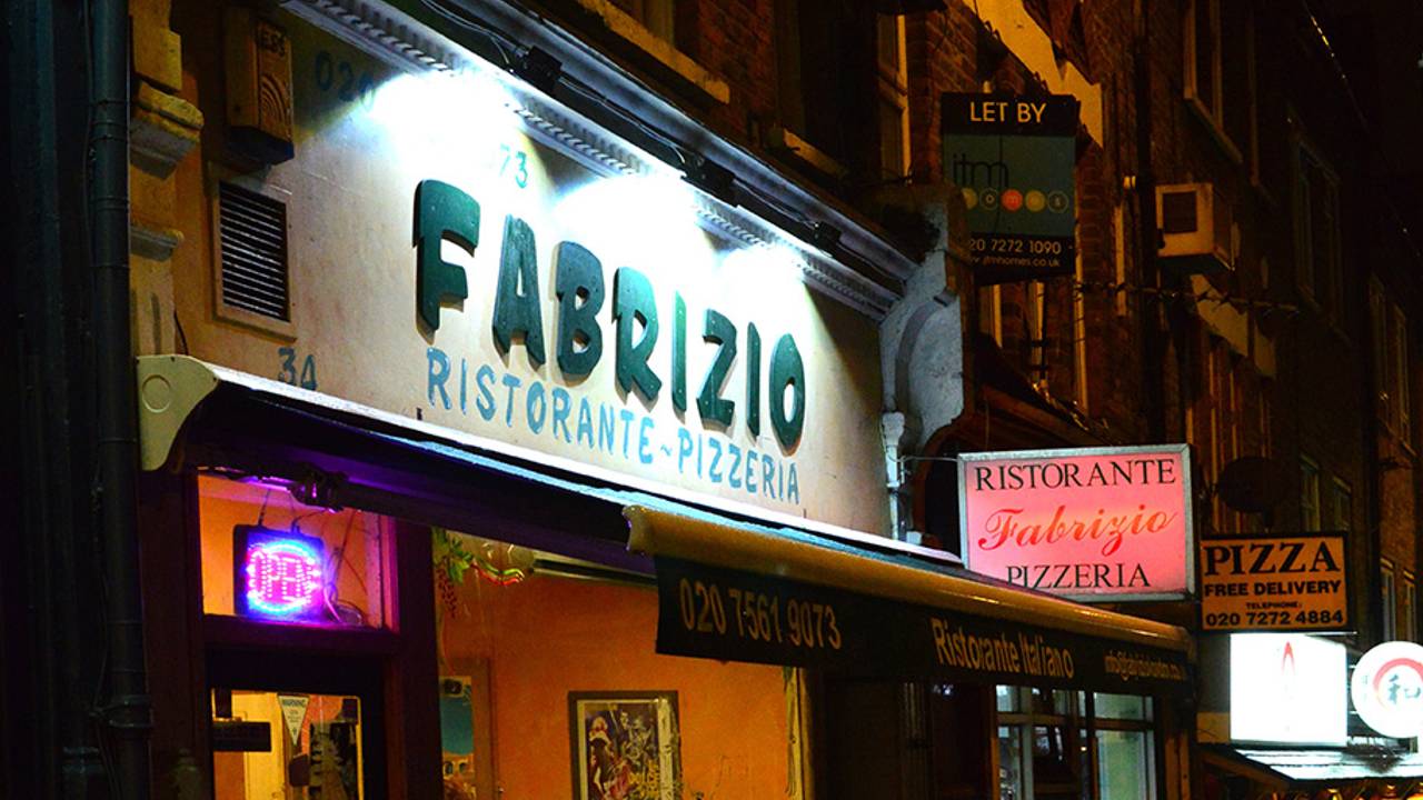 Fabrizio Restaurant Restaurant London Opentable