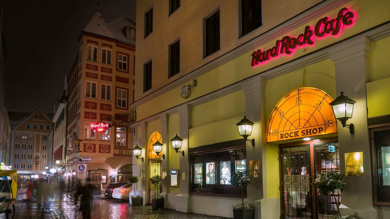 Main hard rock cafe frankfurt am Hard Rock