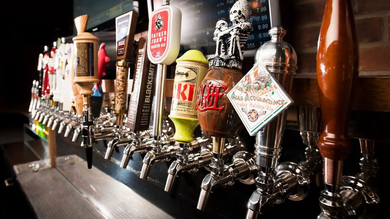 Restaurante Beer Revolution Craft Beer & Pizza Bar Oliver Square