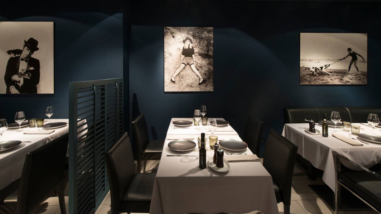 Blau Bcn By Marc Roca Restaurant Barcelona Barcelona Opentable