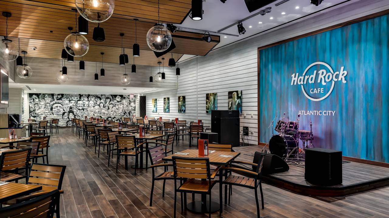 Hard Rock Cafe Atlantic City Restaurant Atlantic City