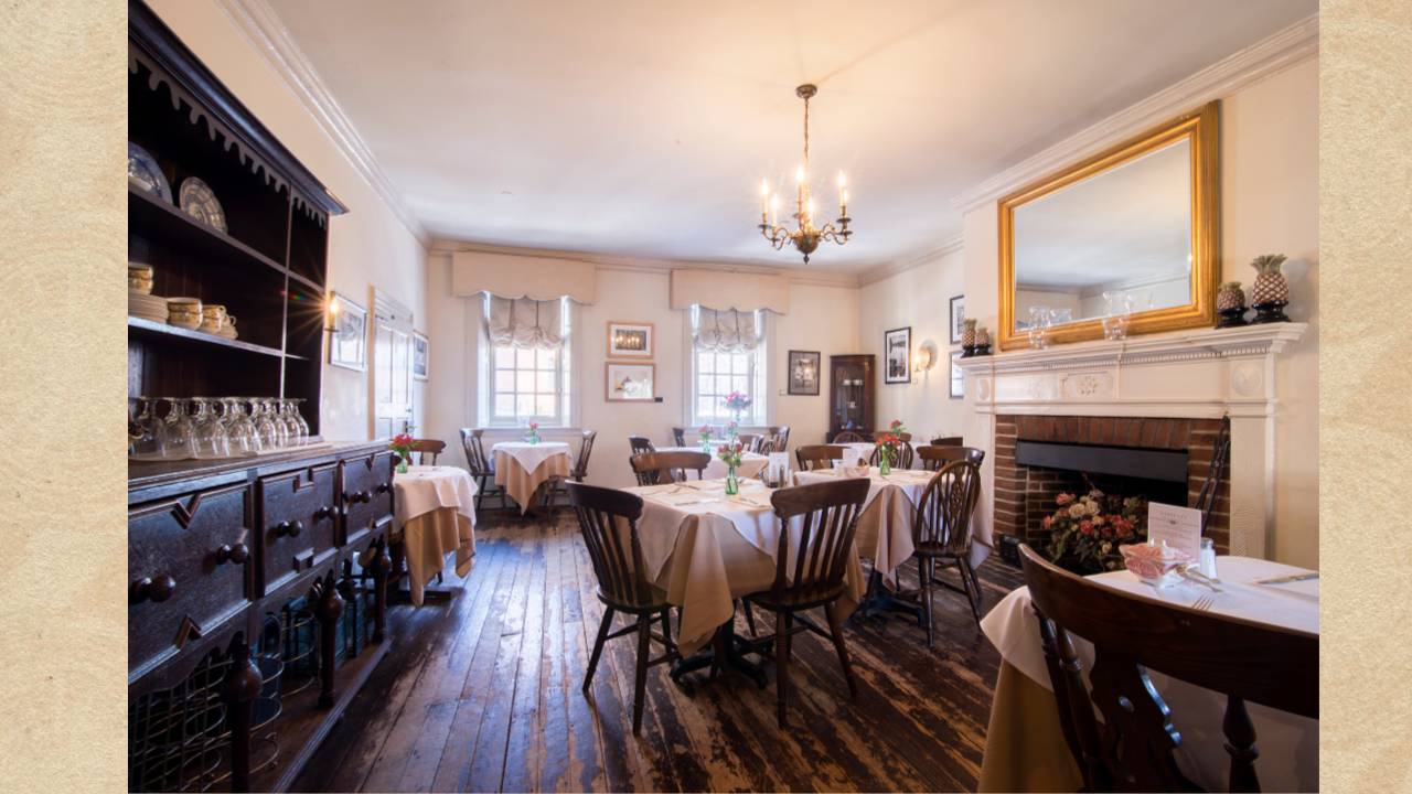 Reynolds Tavern Restaurant Annapolis Md Opentable