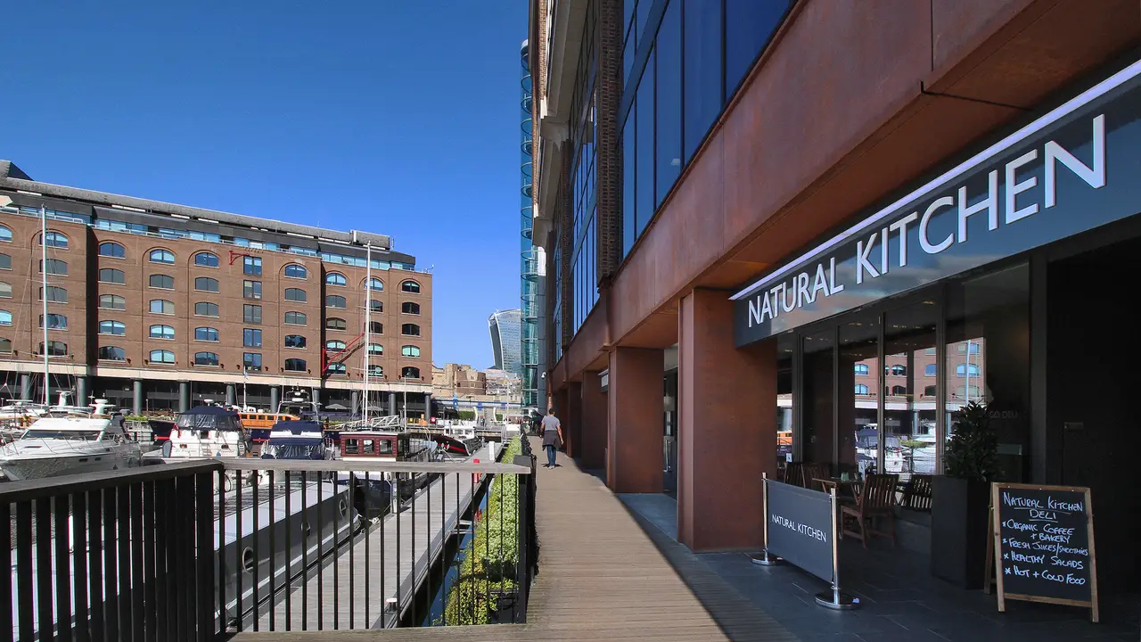 The Natural Kitchen St Katharine Docks Restaurant - London | OpenTable