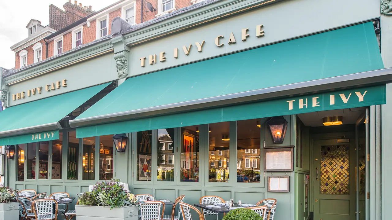 The Ivy Cafe Blackheath, London, ENG