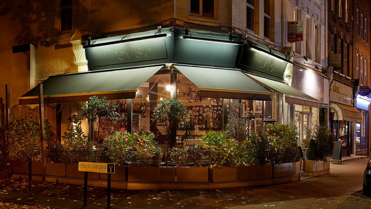 Treviso Restaurant Richmond Greater London OpenTable