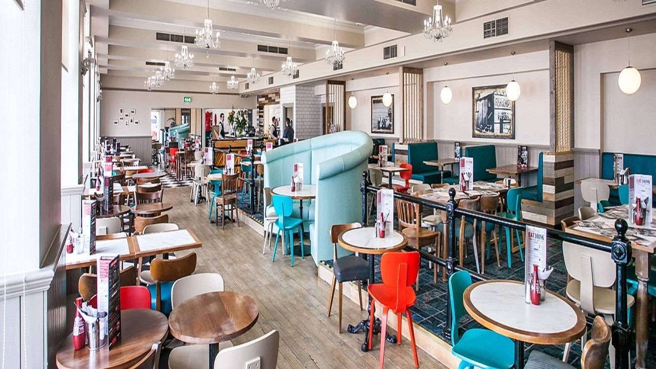 Harry Ramsden's - Bournemouth Restaurant - Bournemouth, England | OpenTable