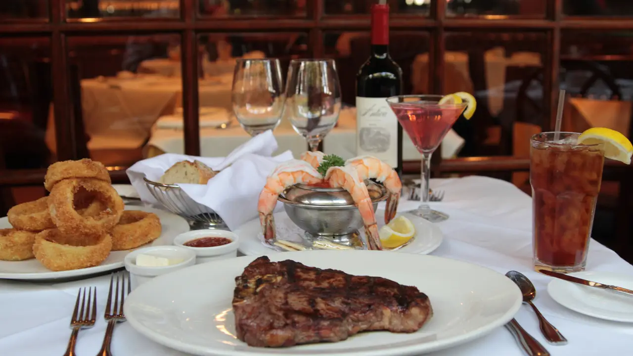 Monty's Steakhouse, Woodland Hills, CA Monty's Steakhouse, Woodland Hills, CA