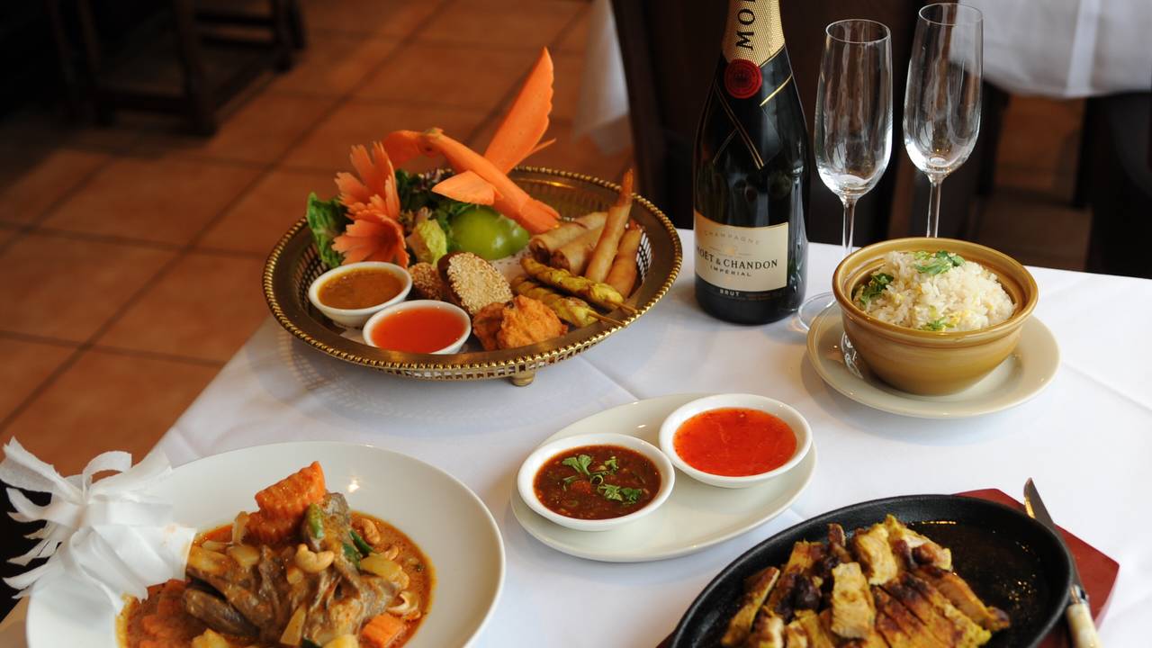 Bangkok Kitchen Restaurant Cheltenham Gloucestershire Opentable