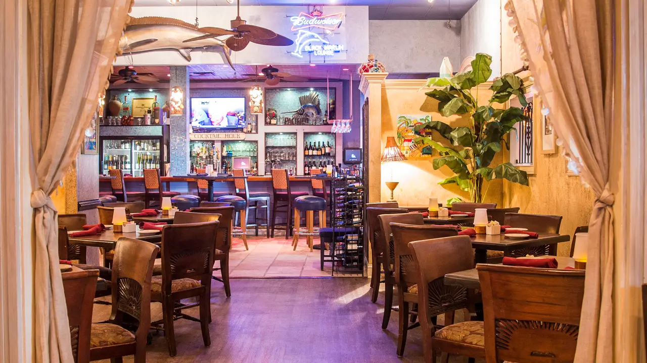 The Black Marlin Bayside Grill Restaurant - Hilton Head Island, SC