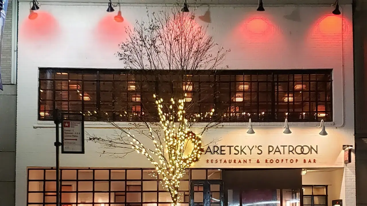 Aretsky's Patroon, New York, NY