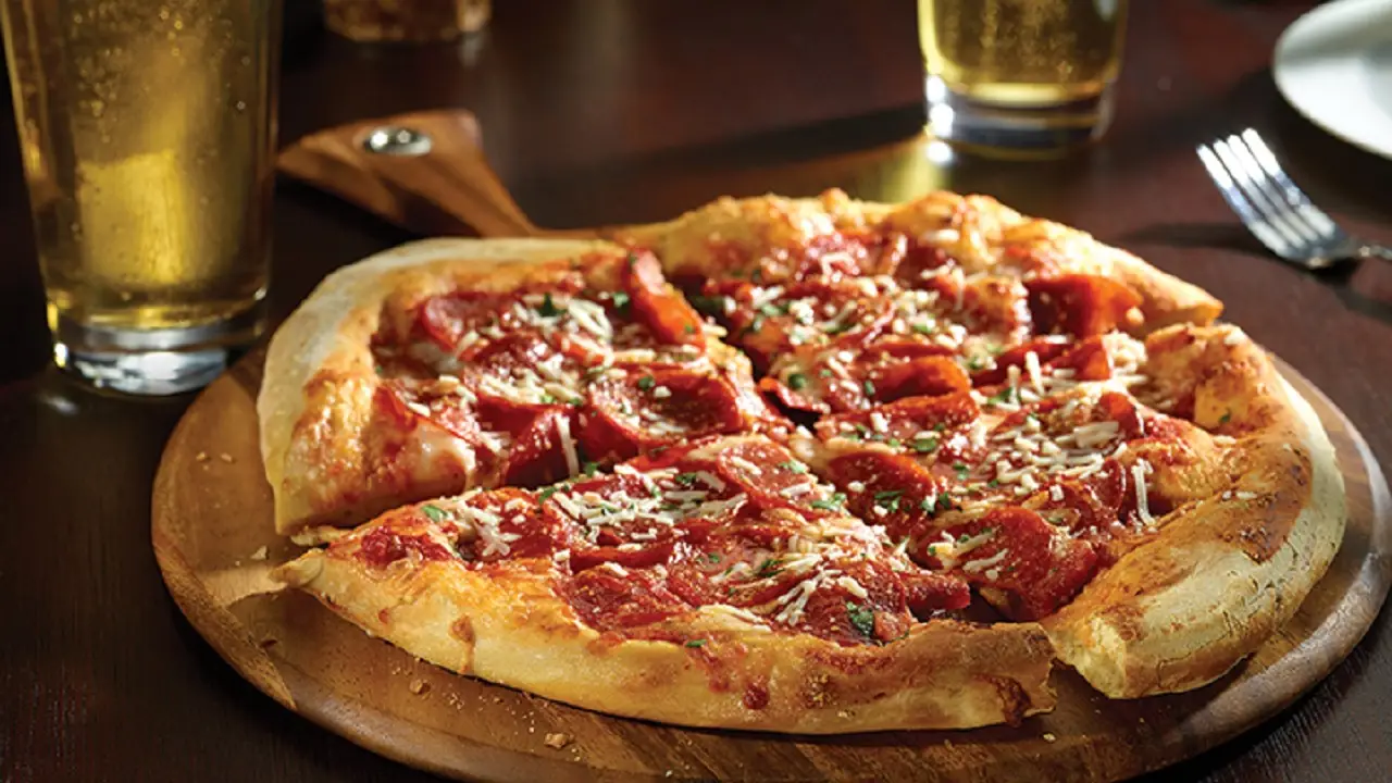 Double Deckeroni - Old Chicago Pizza & Taproom - Missoula, Missoula, MT