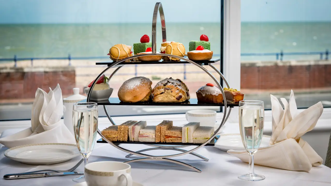 The Grand Afternoon Tea @ Langham Hotel Restaurant - Eastbourne, East ...