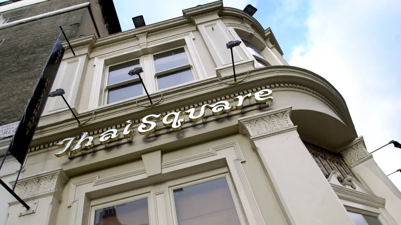 Restaurant Thai Square South Kensington London Opentable