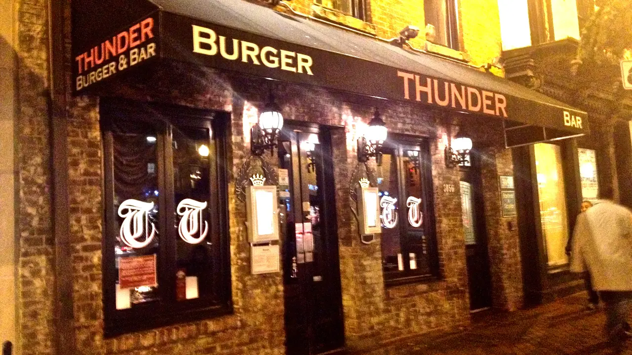 Thunder Burger & Bar, Washington, DC