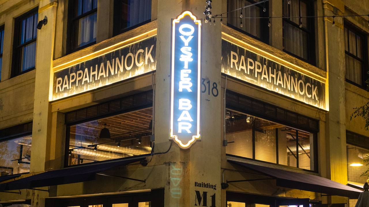 Rappahannock Oyster Bar ROW DTLA Restaurant Los Angeles CA