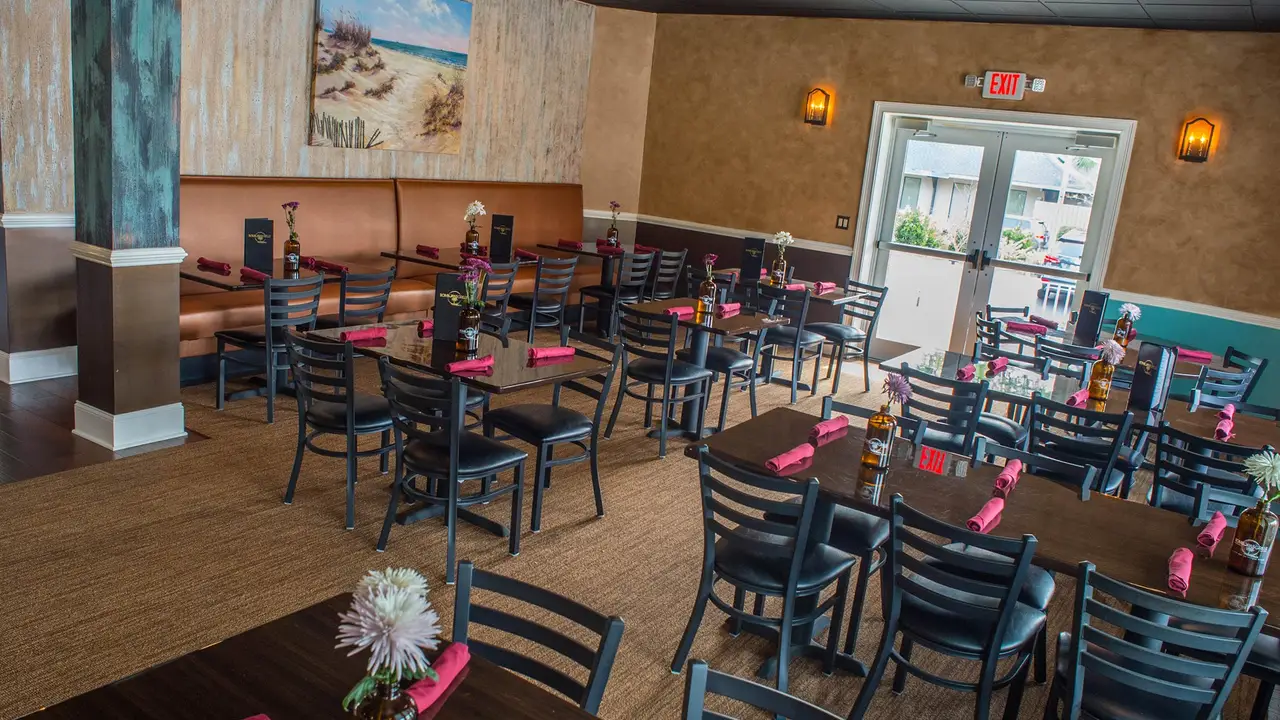 Rockfish Seafood and Steaks at Bomboras Restaurant Hilton Head Island