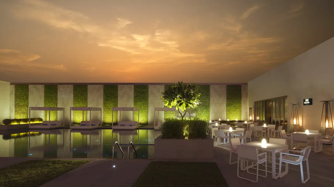 Elements Pool & Lounge- Intercontinental Regency Bahrain, Bahrain, 