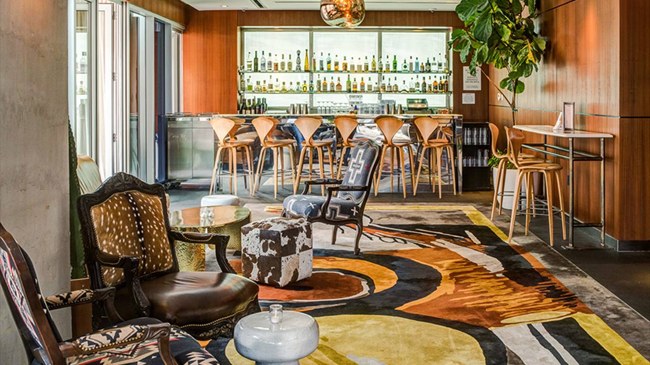 Mondrian Terrace Restaurant New York Ny Opentable Mondrian Terrace Restaurant New York