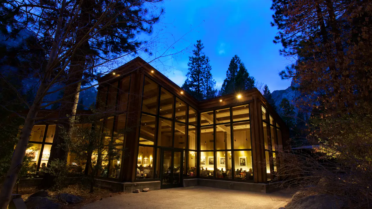 Yosemite Valley Lodge Mountain Room, Yosemite National Park, CA
