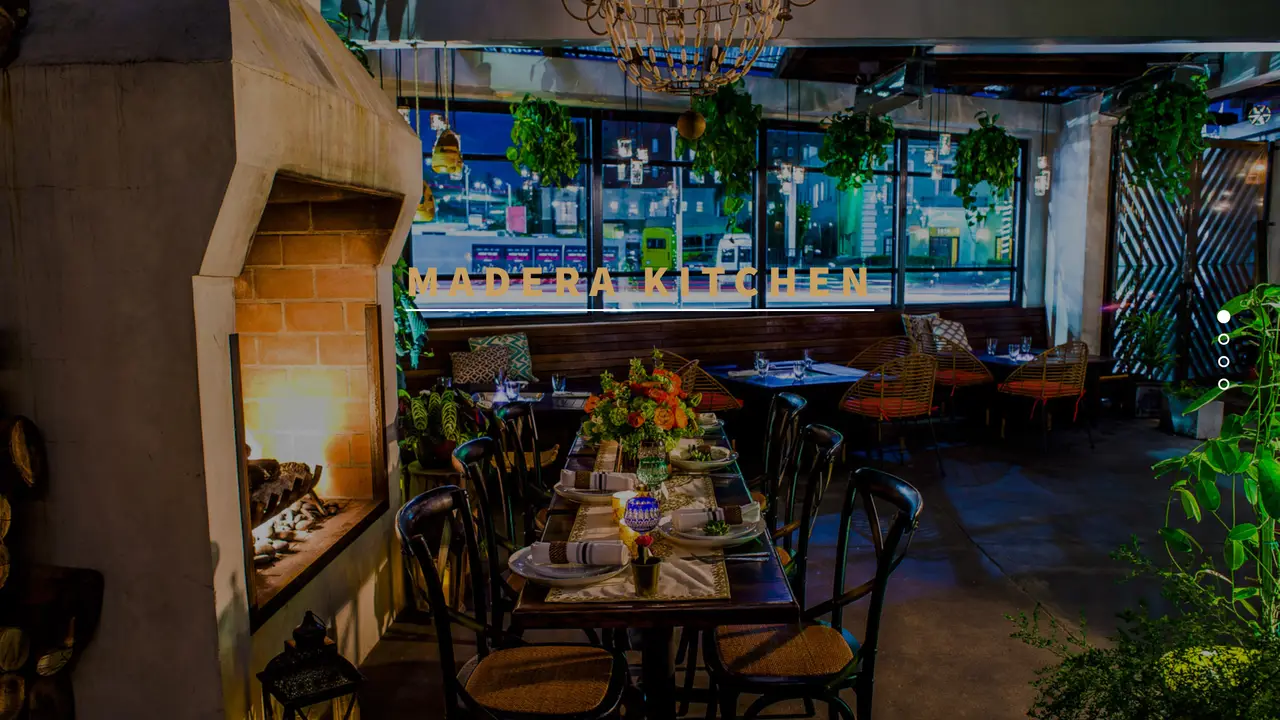 Madera Kitchen Restaurant Los Angeles, CA OpenTable