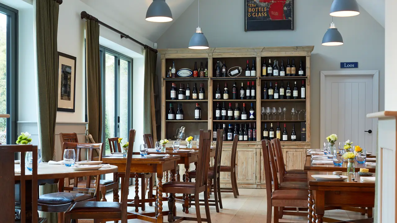 Bottle & Glass Inn Restaurant - Henley-on-Thames, Oxfordshire | OpenTable