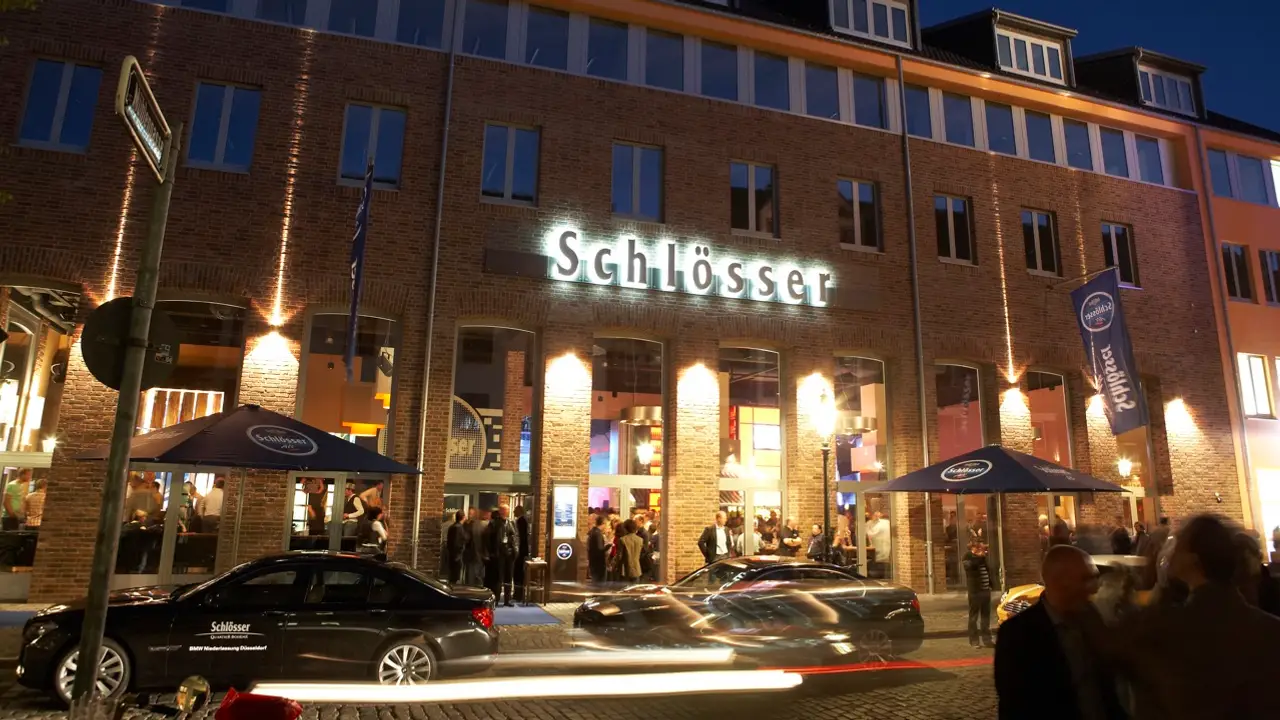 Schlösser Quartier Bohème, Düsseldorf, NW