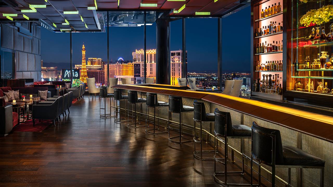 Skybar Waldorf Astoria Las Vegas