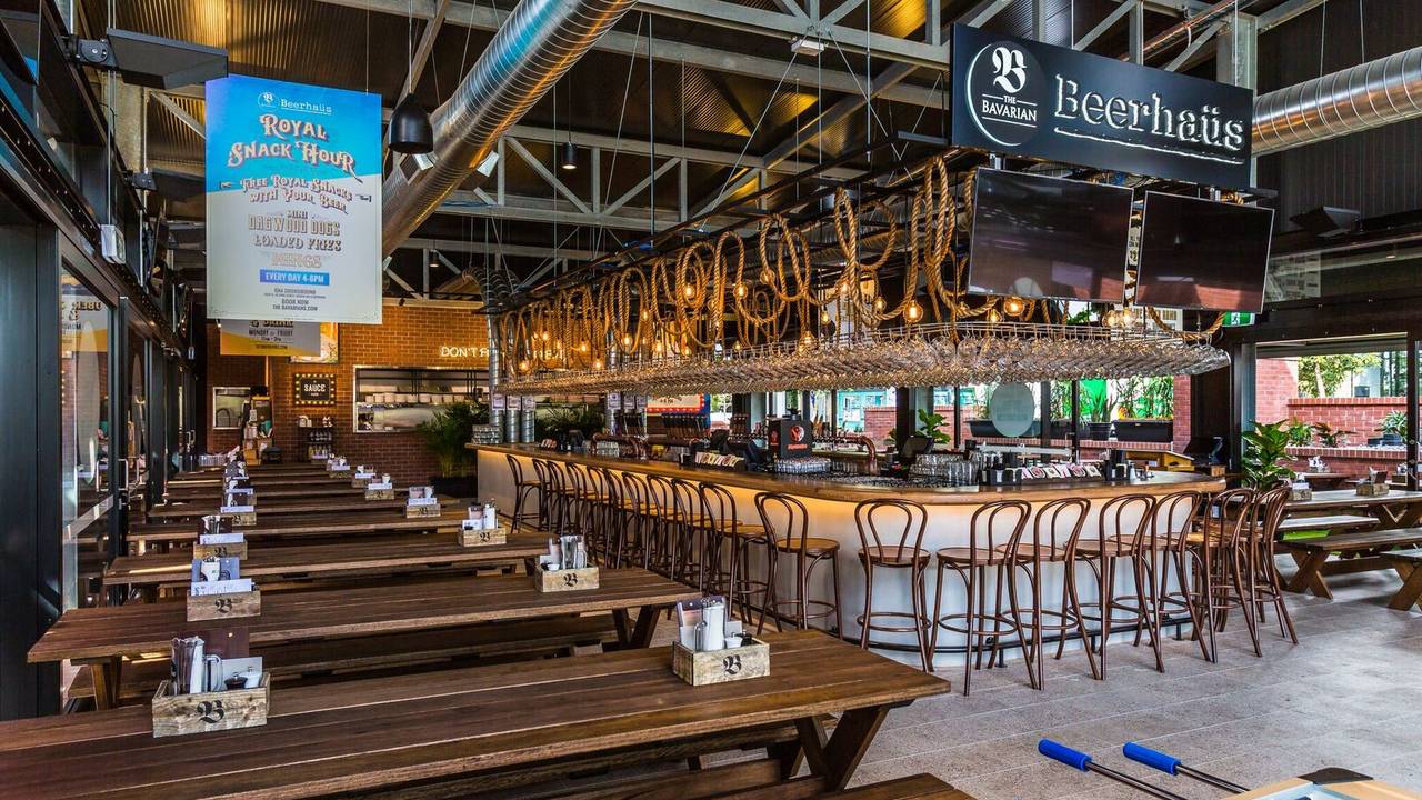 The Bavarian Beerhaus Bowen Hills Bowen Hills Au Qld Opentable