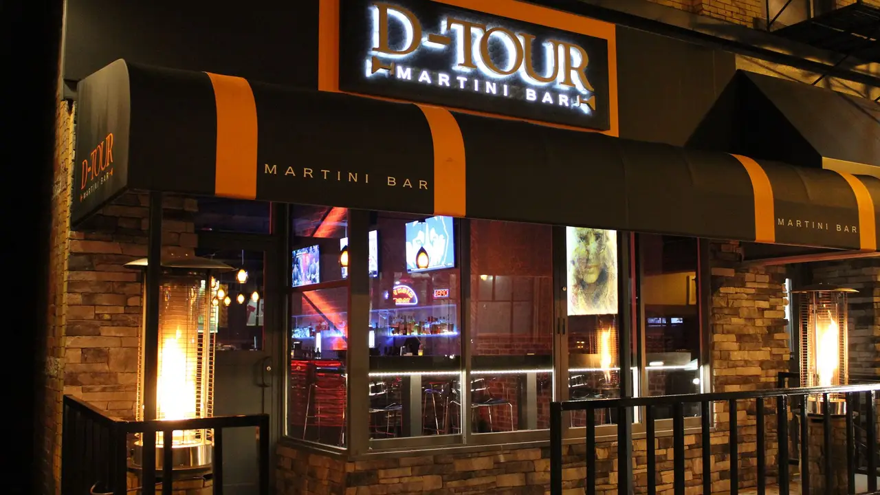 D-Tour Martini Bar & Kitchen, Buffalo, NY