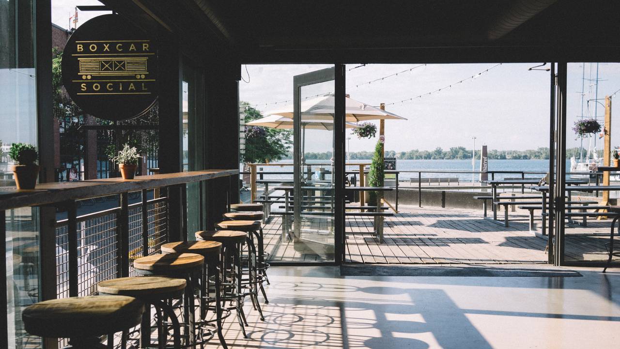 Boxcar Social - Harbourfront Restaurant - Toronto, ON | OpenTable