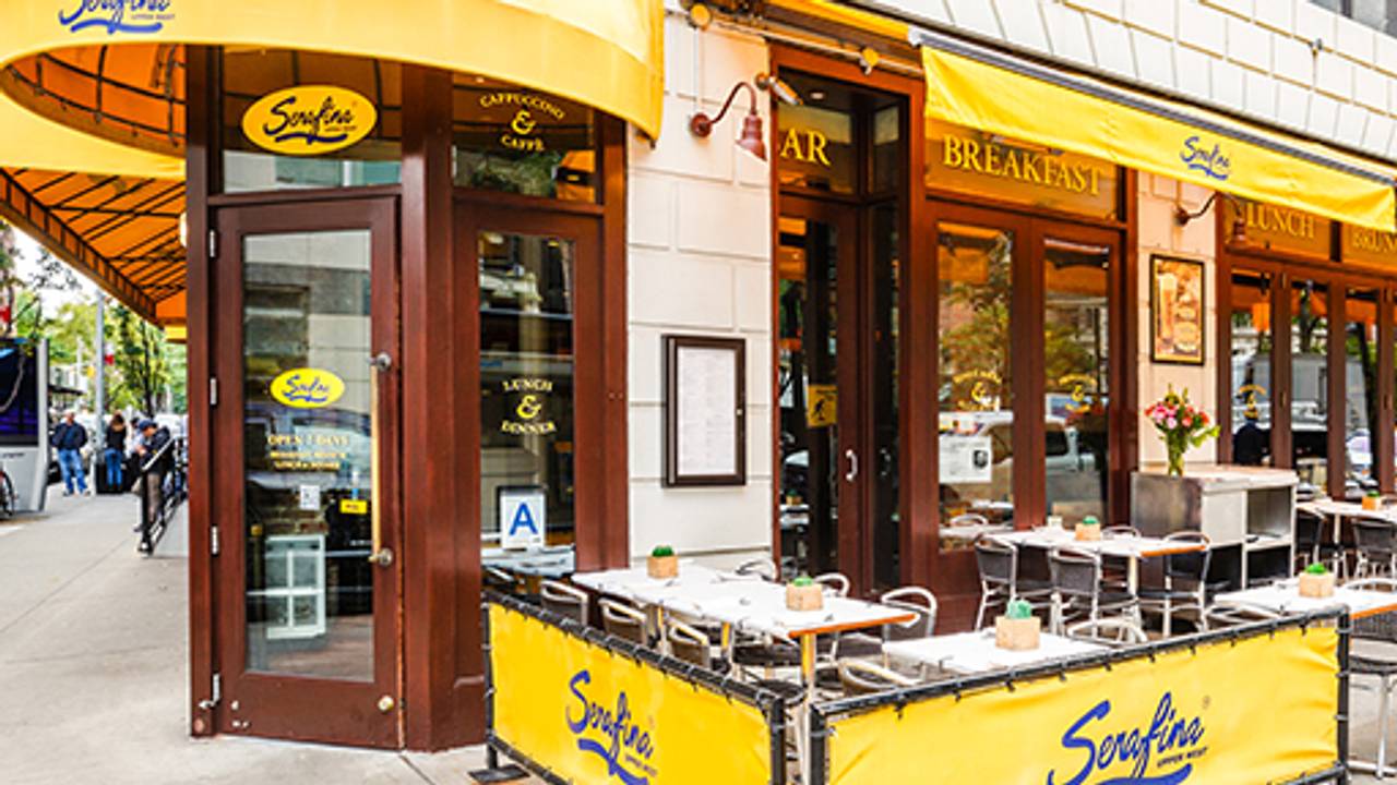 Outdoor dining deals upper west side