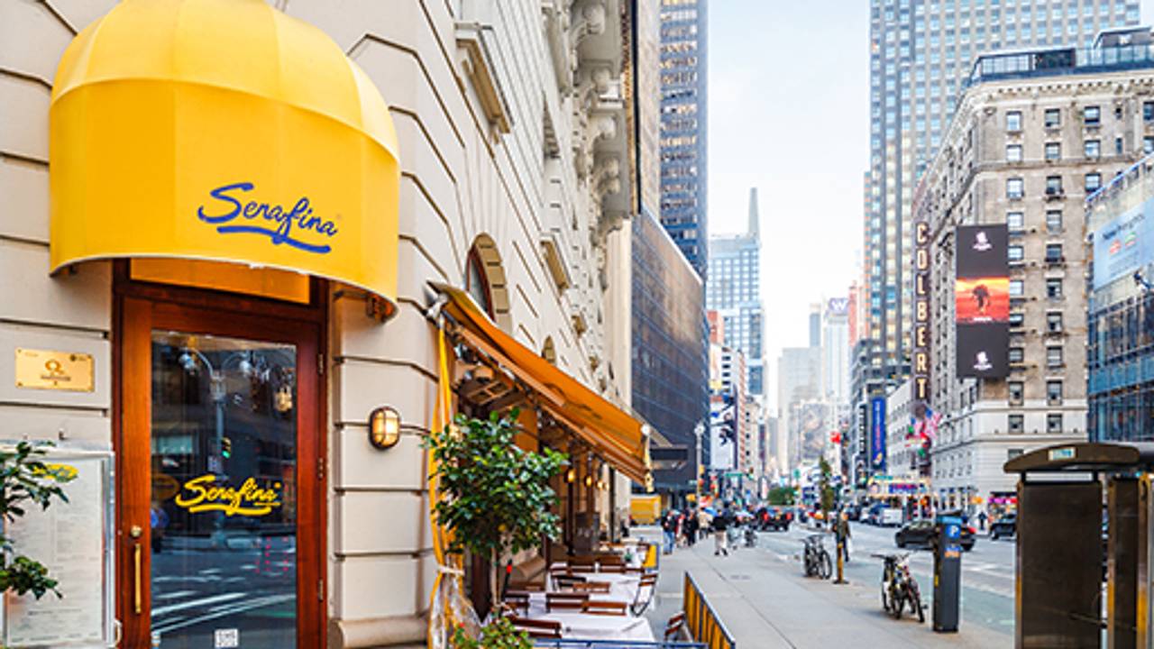 Serafina Broadway Restaurant - New York, NY | OpenTable