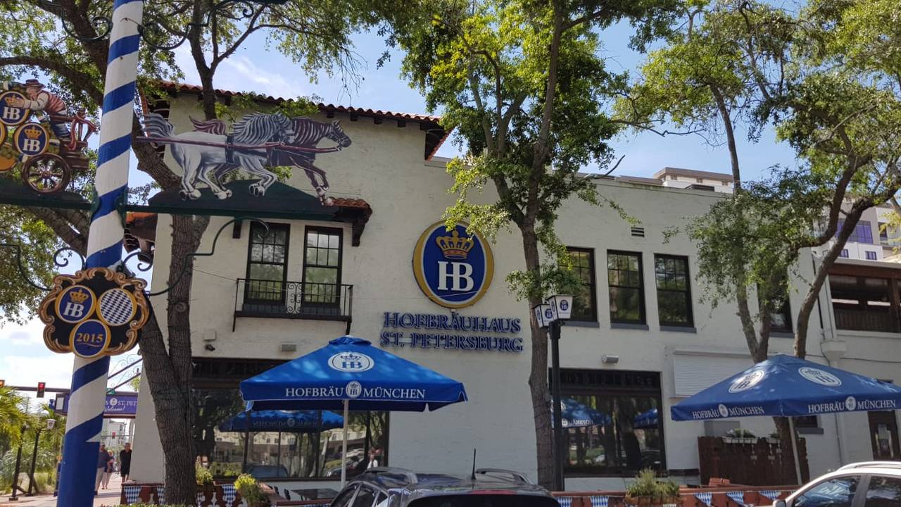 Hofbrauhaus St Petersburg Restaurant St Petersburg Fl Opentable
