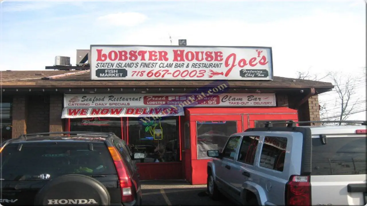 Joe's Lobster House Restaurant Staten Island, NY OpenTable