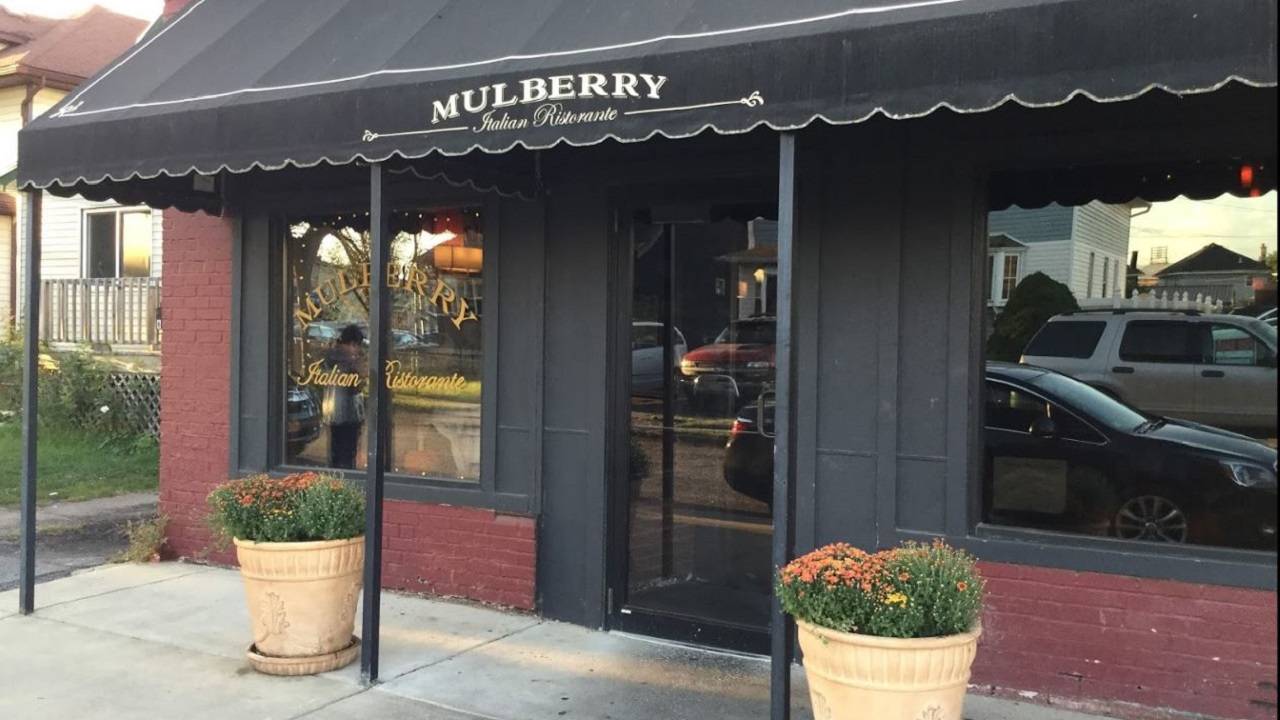 Mulberry bistro discount