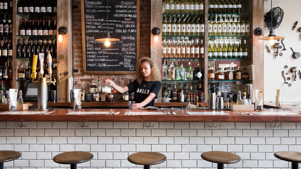 Restaurant The Meatball Shop Williamsburg Brooklyn, , NY OpenTable