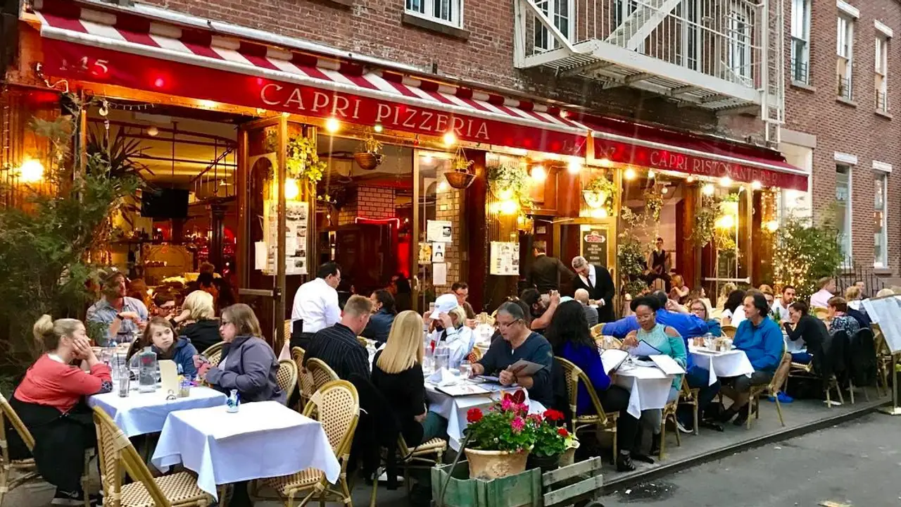 Capri Ristorante Restaurant - New York, NY | OpenTable