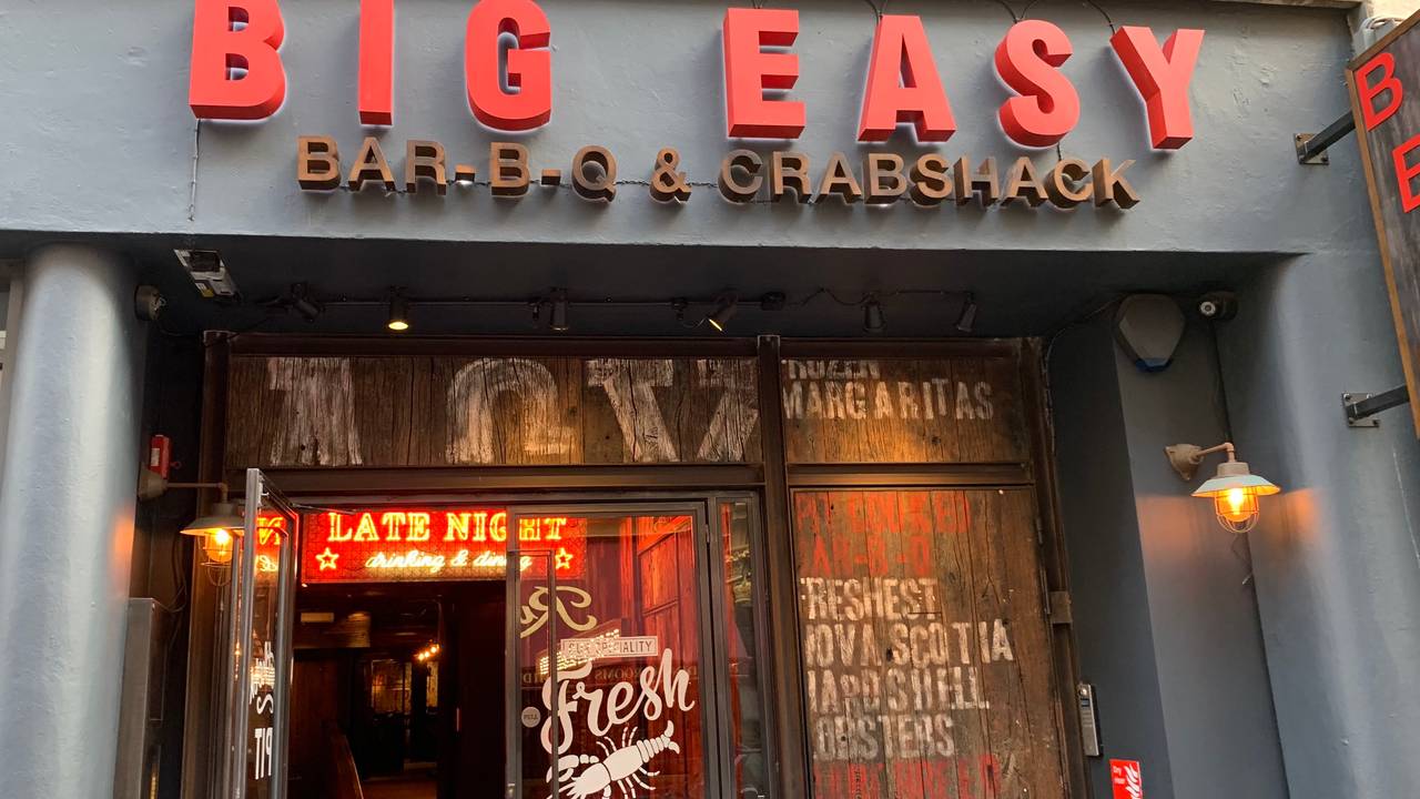 Big Easy Covent Garden Restaurant London Opentable