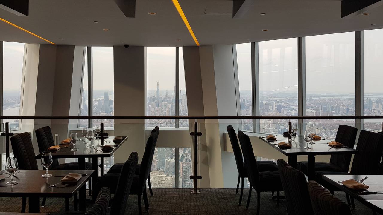 One Dine At One World Observatory Restaurant New York Ny Opentable