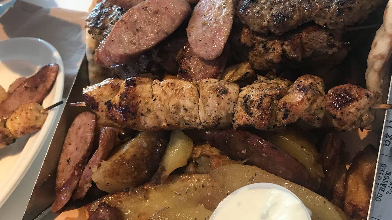 Souvlaki Bar Laval Laval Qc Opentable